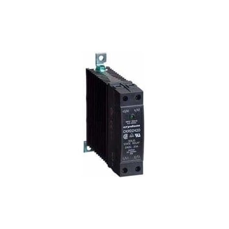 Crydom Solid State Relays - Industrial Mount Din Ssr 280Vac/30A , 4.5-32Vdc In, Zc CKRD2430P
